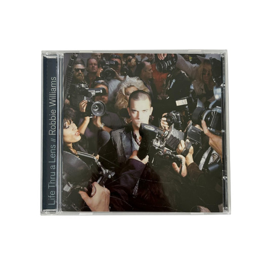 CD-levy, Robbie Williams - Life Thru a Lens