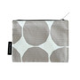 Meikkipussi, Marimekko Pienet kivet - beige