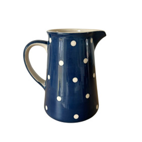 Keraaminen kannu, tummansininen