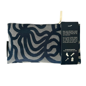 Meikkipussi ja silmälaput, Marimekko for Finnair - Joonas sininen