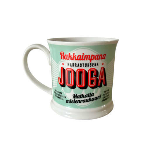 Muki, Rakkaimpana harrastuksena jooga