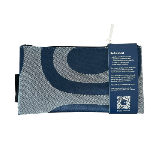 Meikkipussi ja silmälaput, Marimekko for Finnair - Pieni melooni