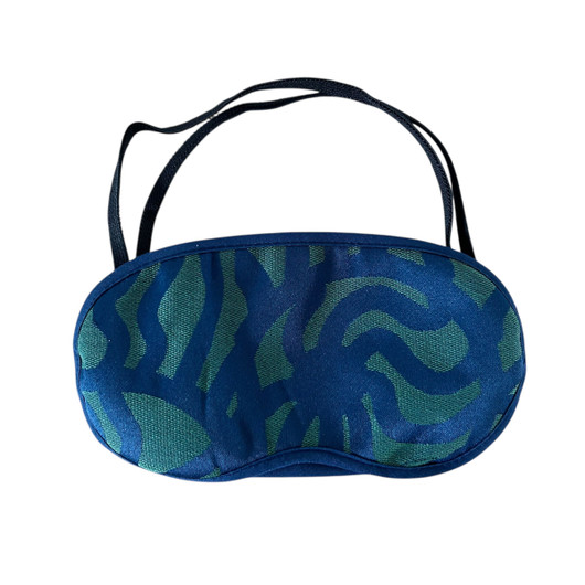 Meikkipussi ja silmälaput, Marimekko for Finnair - Joonas vihreä