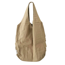 Kangaskassi, beige