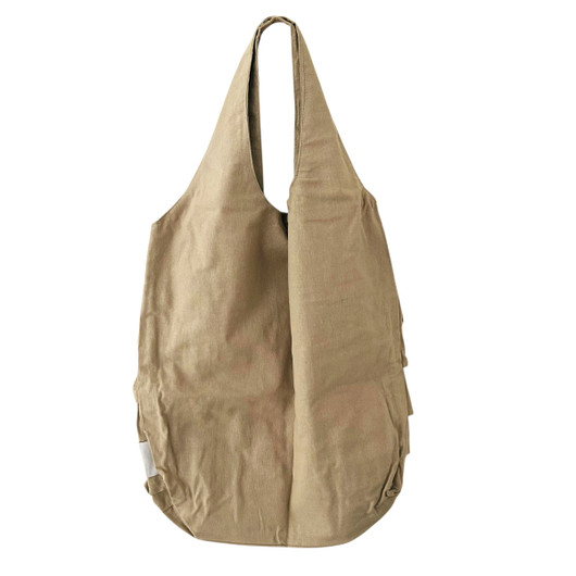 Kangaskassi, beige