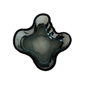 Kynttilälyhty Iittala Aalto, harmaa