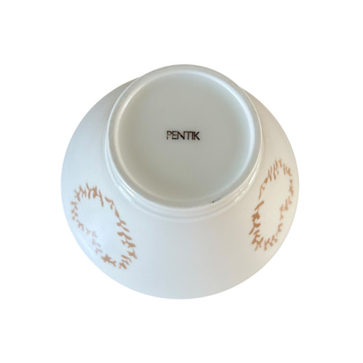 Kulho, Pentik Sydän - beige