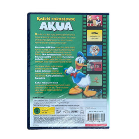 DVD, Kaikki rakastavat Akua
