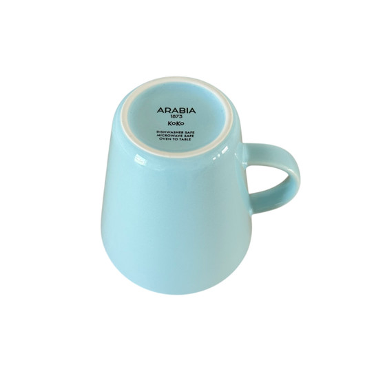 Muki Arabia KoKo, vaaleansininen