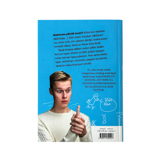 Miklu: Paras kirja ikinä