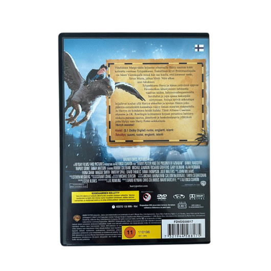 DVD, Harry Potter ja Azkabanin vanki