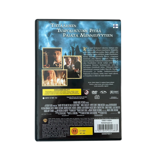 DVD, Harry Potter ja puoliverinen prinssi