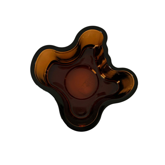 Kynttilälyhty Iittala Aalto, ruskea