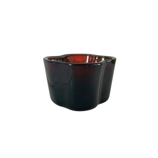 Kynttilälyhty Iittala Aalto, karpalo