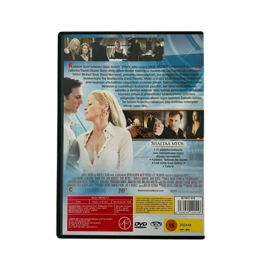 DVD, Basic Instinct 2