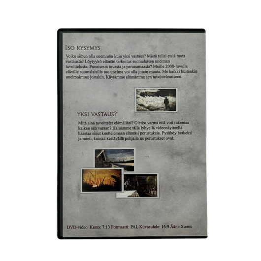 DVD, Elämän tarkoitus