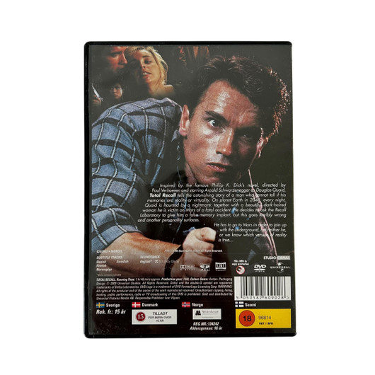 DVD, Total Recall