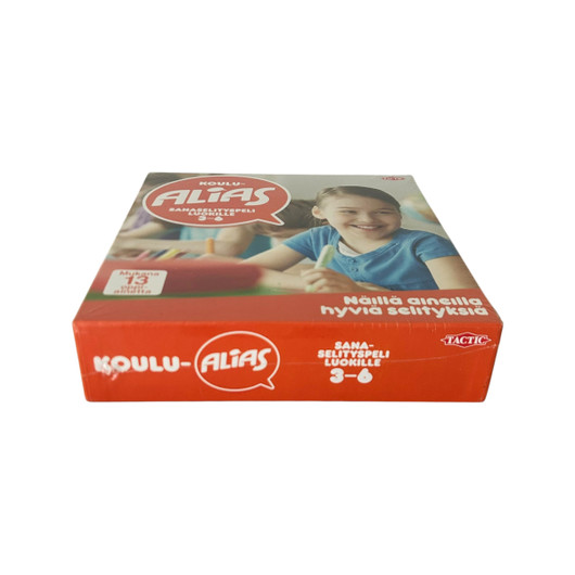 Koulu-Alias, luokat 3-6