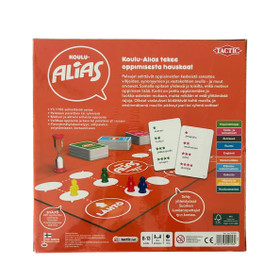 Koulu-Alias, luokat 3-6