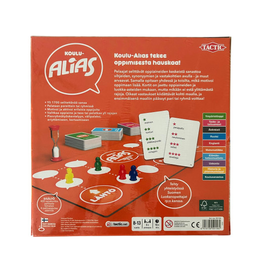 Koulu-Alias, luokat 3-6