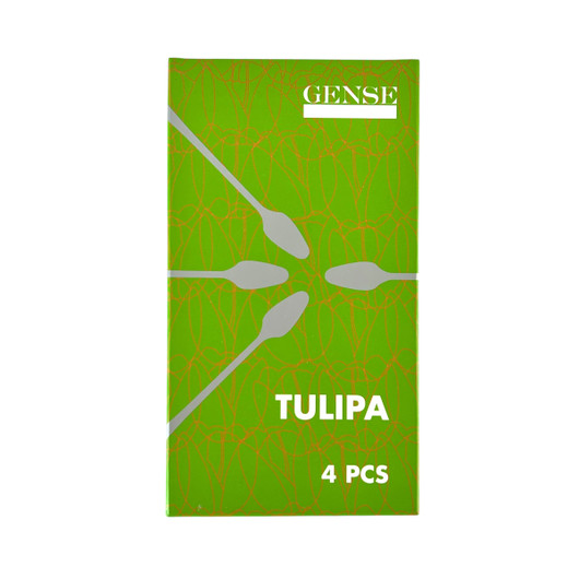 Jälkiruokalusikat 4 kpl, Gense Tulipa