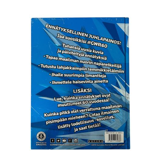 Guinnessin ennätysten kirja 2015