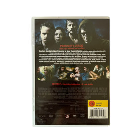 DVD, Viimeinen talo vasemmalla