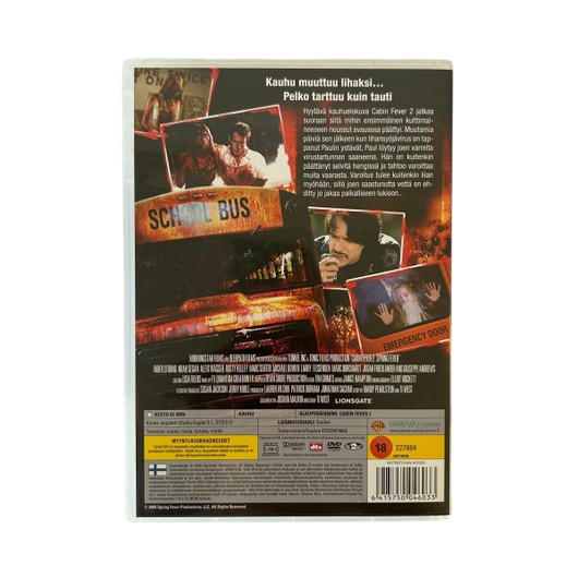 DVD, Cabin Fever 2 - Spring Fever