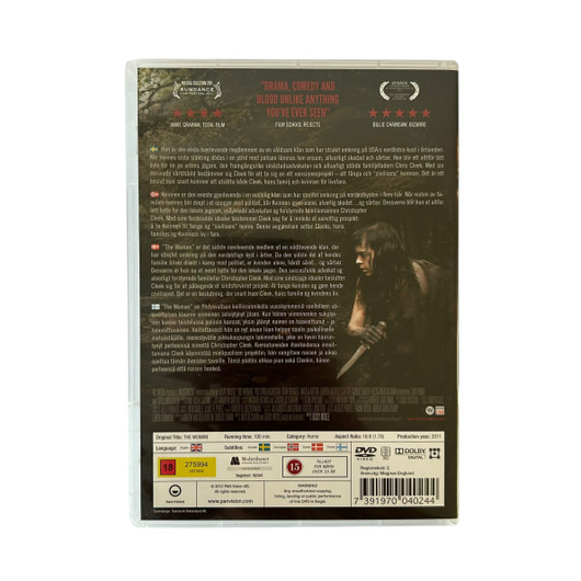 DVD, The Woman