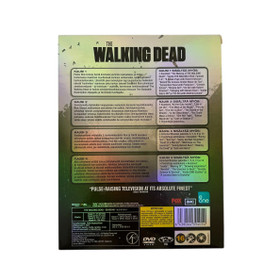 DVD, The Walking Dead: Tuotantokaudet 1-4