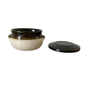 Kannellinen astia, Kermansavi