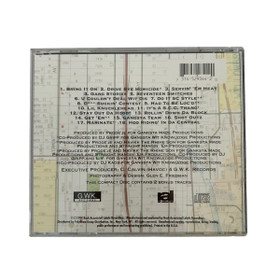 CD-levy, South Central Cartel - 'N Gatz We Truss