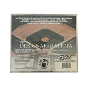 CD-levy, The Designated Spitta - Sweetlife