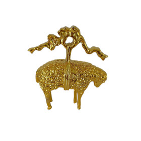 Ornamentti lammas, Brooks Brothers - kulta