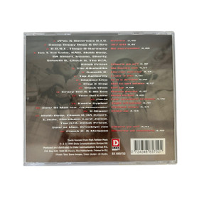 CD-levy, Gangsta Rap