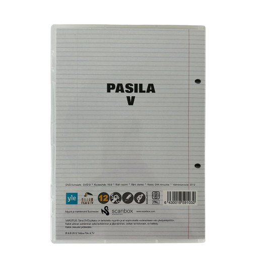 DVD, Pasila 5. tuotantokausi