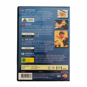 DVD, Popeye 1 - Kippari Kalle