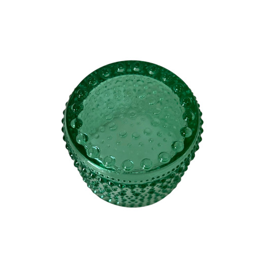 Kynttilälyhty Iittala Kastehelmi, vaaleanvihreä