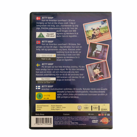 DVD, Betty Boop - America's Sweetheart