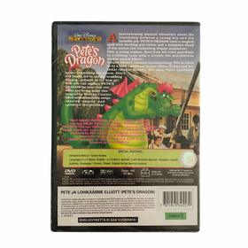 DVD, Pete's Dragon