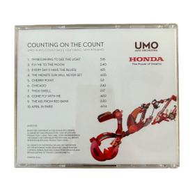 CD-levy, UMO Jazz Orchestra - Counting on the Count