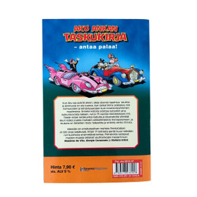 Aku Ankan taskukirja, Taskarin teemanumero 28 - Urku auki