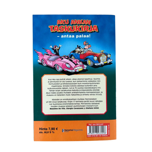 Aku Ankan taskukirja, Taskarin teemanumero 28 - Urku auki