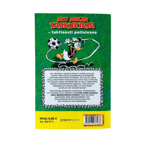 Aku Ankan taskukirja, Taskarin teemanumero 29 - Kymppipaikka