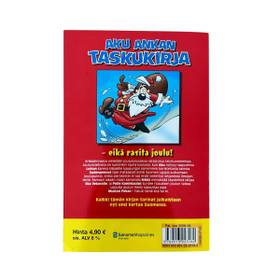 Aku Ankan taskukirja, Taskarin teemanumero 15 - Puhu pukille