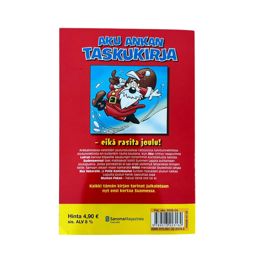 Aku Ankan taskukirja, Taskarin teemanumero 15 - Puhu pukille