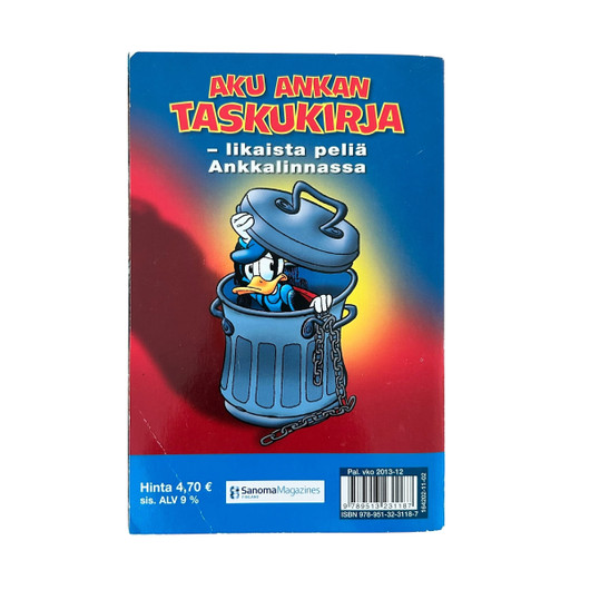 Aku Ankan taskukirja nro 139, Taikaviitta ja Kumi-Kalle