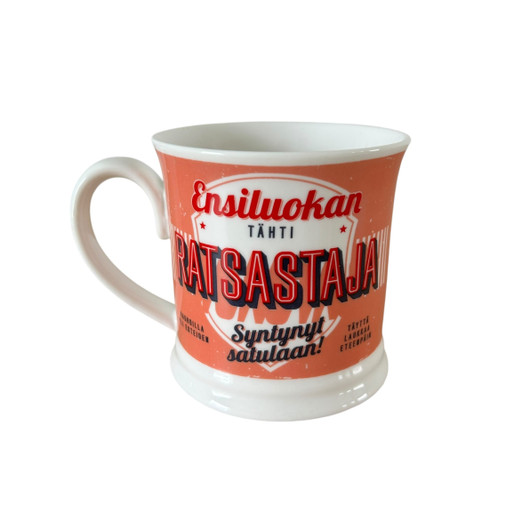 Muki, Ensiluokan tähtiratsastaja