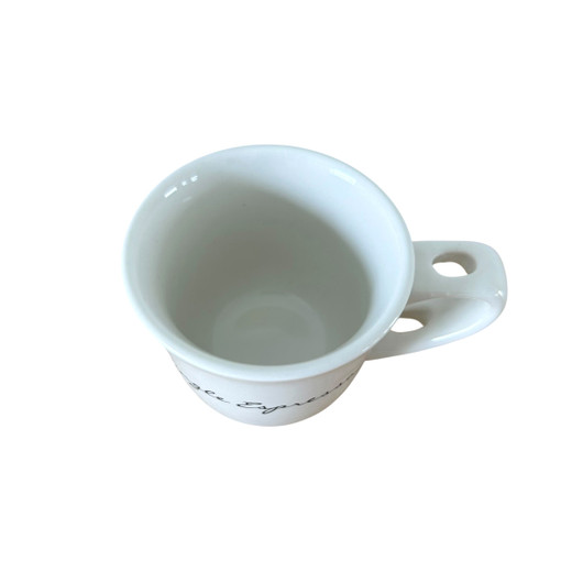Espressokuppi lusikalla, Riviera Maison