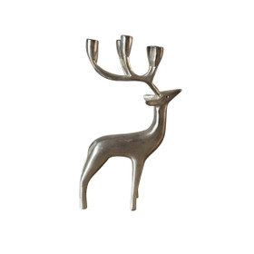 Hopeoitu Porokynttelikkö 24 cm, Pentik